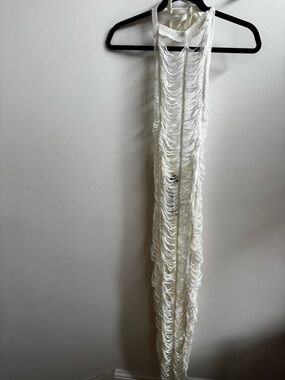 NWT PRETTY LITTLE THING BEACH COVERUP